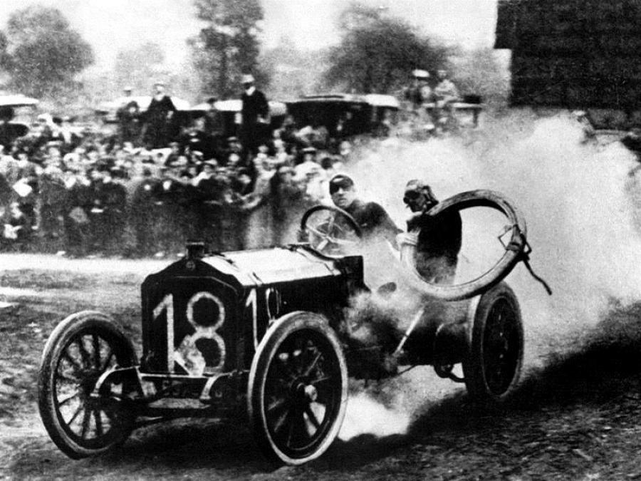  Lorraine-Dietrich Race Car 1906 года  (фото 1 из 1)